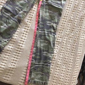 Express camo pants 7/8